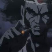REDZED PSYCHOSOMATIC AfroSamurai AMV