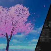 I Made A Stylized Tree Out Of Particles In Unity VFX Graph