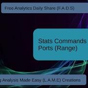Splunk Tutorial Using Stats Range To Fingerprint Network Devices FADS