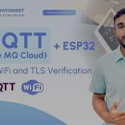 Connect ESP32 And Node Js Backend To MQTT Broker With TLS