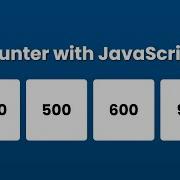 Counter With JavaScript HTML CSS HTML CSS JavaScript Counter Raselcoder