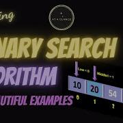 Ternary Search Algorithm With Examples At A Glance Ternarysearch Dsa Placement