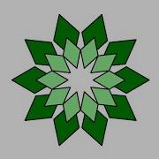 Simple Python Turtle Graphic And Code Diamonds