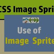 How TO Use CSS Image Sprites In Website 36th Video On CSS CSS Property Adisma