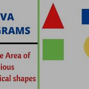 Java Programs Calculate Area Of Popular Geometrical Shapes