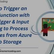 How To Trigger An Azure Function With BlobTrigger Input Binding To Process Excel Files AZ 204