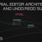 Material Editor Devlog 2 Material Editor Architecture And Undo Redo Support