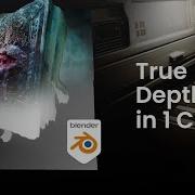 Turn 2D Images Into 3D In A Few Clicks TrueDepth Add On For Blender