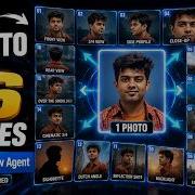 How To Create 16 Different Camera Angles Using Your One Photo WIth Google Flow Agent