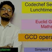 GCD Operations Codechef September Lunchtime 2020 Division 2 CODECHEF