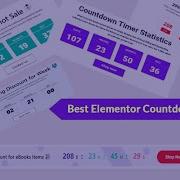 Elementor Countdown Timer Unlimited Them Addons Pro