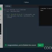 DATE And TIME Learn Python With CodeCademy