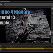 Unreal Engine 4 Niagara Tutorial 13 Texture Sample