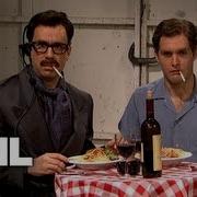 Vinny Vedecci Talks With Shia Labeouf SNL