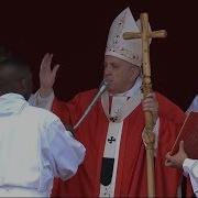 Angelus With Pope Francis On Palm Sunday 14 April 2019 HD