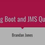 Добавить элемент в очередь JMS в Spring Boot ActiveMQ
