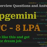 1 Capgemini Interview Java 8 Coding Interview Questions