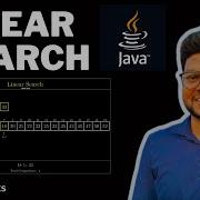 Linear Search Implementation Step By Step In Java For Placements And Technical Interviews