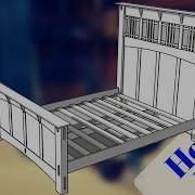 How To Make A Mission Bed Frame Part 1