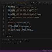 Python Madlib Game