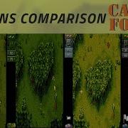 Cannon Fodder Versions Comparison Amiga CD32 AtariST MS DOS Sega Genesis And Much More
