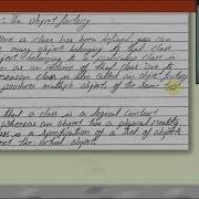Video No 6 Ch 3 Elementary Concepts Of Objects And Classes Part 1 Class 9 Computer Applications