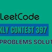 Leetcode Weekly Contest 397 Video Solutions A To D By Viraj Chandra TLE Eliminators