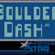 Atari Boulder Dash 1984 Peter Liepa FULL PLAY прохожу полностью на всех уровнях сложностей