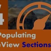 Populating Tableview Sections Part 24 Itinerary App IOS Xcode 10 Swift 4