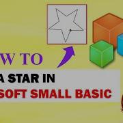 How To Draw A Star In MS Small Basic Turtle Graphics Hello World Kids