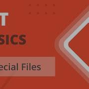 Special Files In Git Gitignore And README Git Basics Series