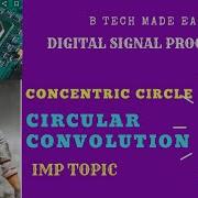 Circular Convolution DFT Finding Imp Topic DSP By Dinu A G