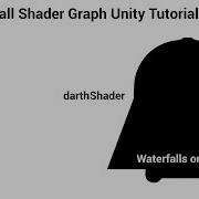 Waterfall Shader Graph Unity Tutorial Easy