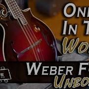 Weber F 14 20th Anniversary Mandolin Review