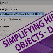 Use FileMaker Hidden Objects In A Smart Manner Day 2