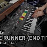 Vangelis Blade Runner End Titles Kebu Rehearsals