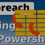 Powershell Foreach Loop Example