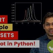 Import Multiple Datasets And Plot In Python