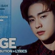 GOT7 PAGE Line Distribution Lyrics PATREON REQUESTED