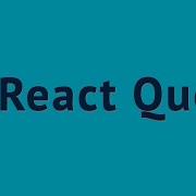 React Query Быстрый старт