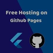 Flutter Web App Deploy On Github Pages