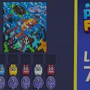 Pixel Flow Level 785 Solution Walkthrough