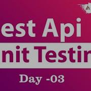 Rest Api Unit Testing Workshop Session 03