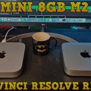 M2 Vs M1 Mac Mini DaVinci Resolve 4K Render Test Is It Worth Upgrading