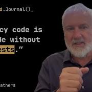 Working Effectively With Legacy Code And AI Coding Assistant Michael Feathers