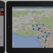 FileMaker HTML5 JavaScript GPS Map Demo IPad