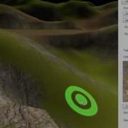 MMO Project Game Editor Sculpting And Painting Terrain
