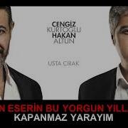 Hakan Altun Ft Cengiz Kurtoğlu Yorgun Yıllarım Orjinal Karaoke