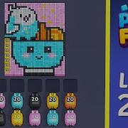 Pixel Flow Level 289 Solution Walkthrough