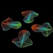 Cool Parametric Equations Animation Part 2 Manim